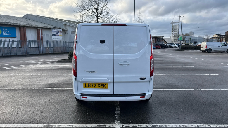 Ford Transit Custom 300 L1 Diesel Fwd 2.0 EcoBlue 130ps Low Roof Limited Van